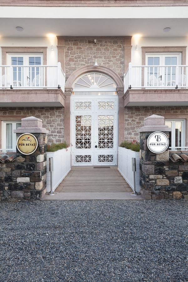 Cunda Pur Beyaz Hotel エクステリア 写真