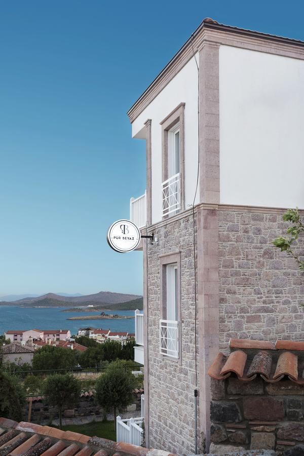 Cunda Pur Beyaz Hotel エクステリア 写真