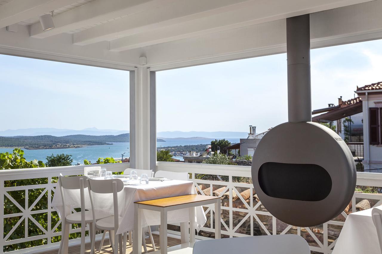 Cunda Pur Beyaz Hotel エクステリア 写真